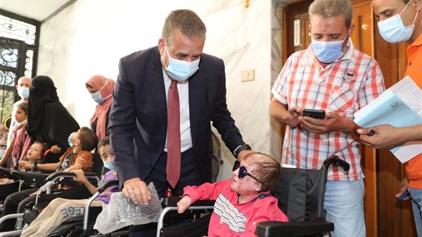 محافظ المنوفية 