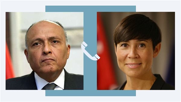 وزير الخارجية يتلقى