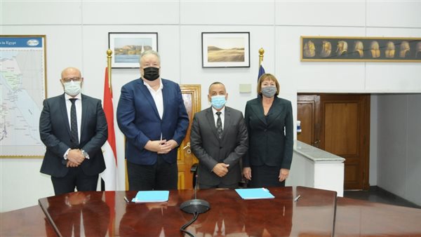 الأعلى للآثار يوقع