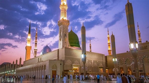 المسجد النبوي - أرشيفية