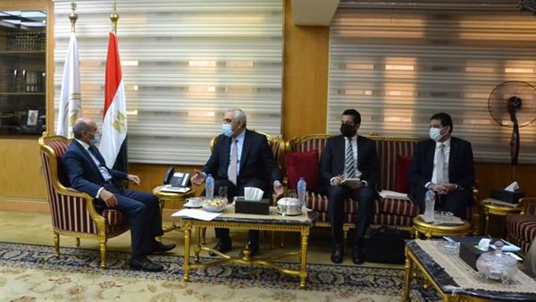 اجتماع الوفد 