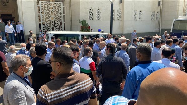 جنازة الفنان سمير