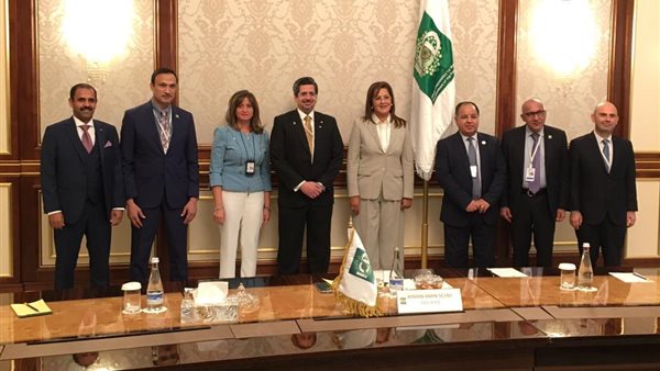 وزيرة التخطيط تلتقي