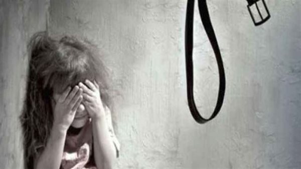 تعذيب طفلة _ تعبيرية
