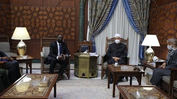 الإمام الأكبر ومستشار