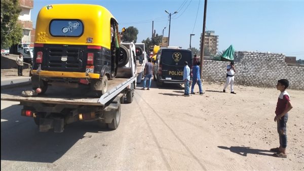 حملة مرورية لضبط