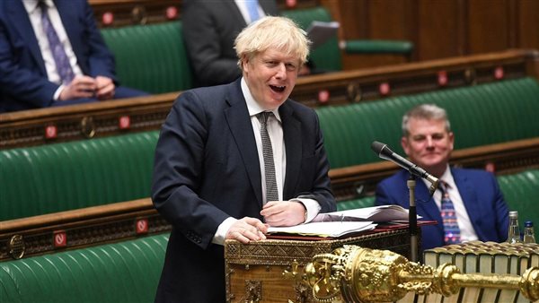 بوريس جونسون