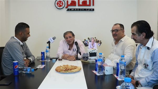 خالد يوسف في القاهرة