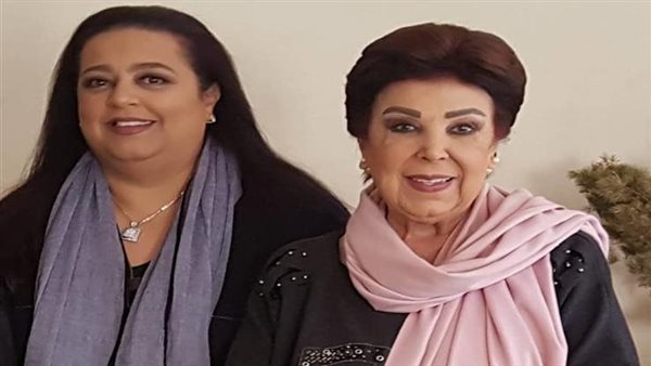 رجاء الجداوي وابنتها