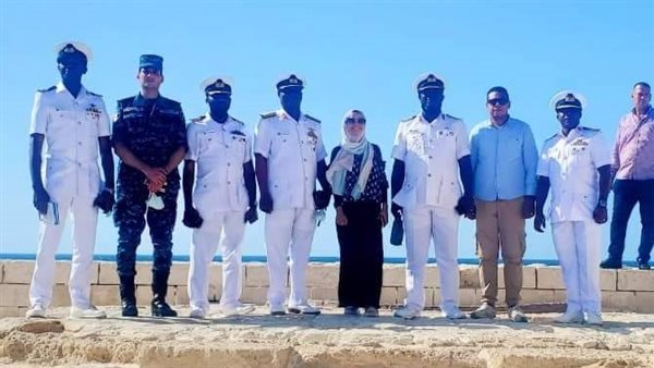 وفد عسكري نيجيري