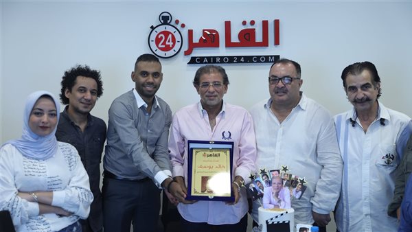 خالد يوسف في ندوة