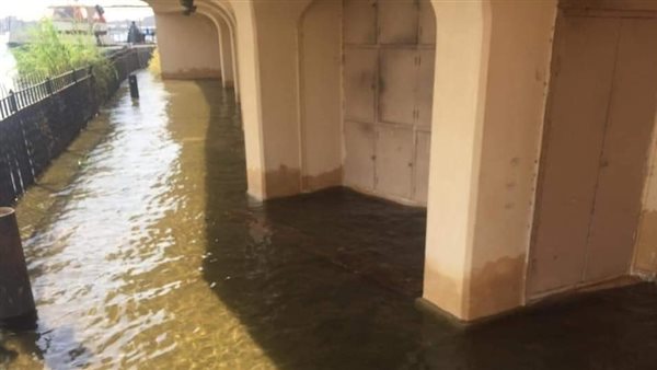 غرق كنيسة السيدة