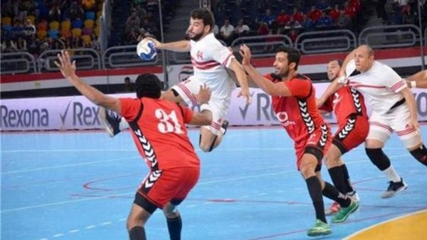 يد الأهلي والزمالك