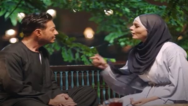 أحمد زاهر وهنادي