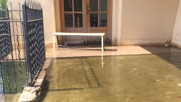 غرق كنيسة السيدة