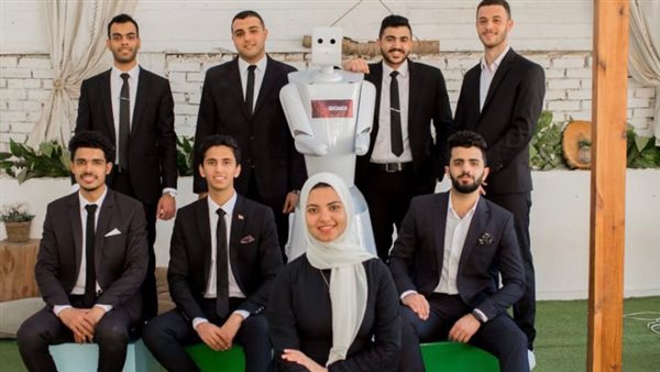 فريق مشروع روبوت