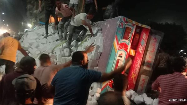 حادث دهس بالدقهلية