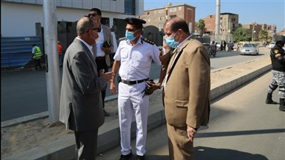 محافظ كفر الشيخ يوجه بسرعة الانتهاء من مستشفى الأورام ويتفقد المحاور والطرق
