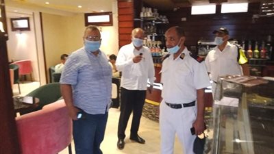 تحرير 230 محضرا لمخالفة إجراءات مواجهة كورونا بالمنيا