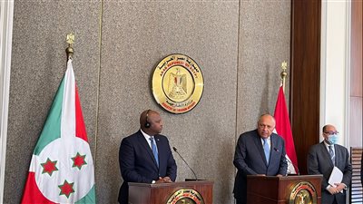 وزير خارجية بوروندي: علاقتنا مع مصر قوية وتاريخية.. ولدينا فرص استثمار رائعة