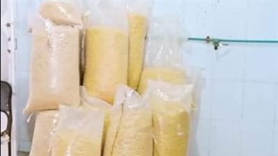 ضبط مصنع مكرونة دون ترخيص بـ البحيرة