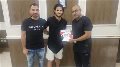 محمد جابر ينتقل من المصري إلى طلائع الجيش لمدة موسم على سبيل الإعارة