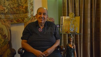 محمد التاجي: جدي عبد الوارث عسر رفض دخولي الفن.. ولا أحب كلمة ممثل