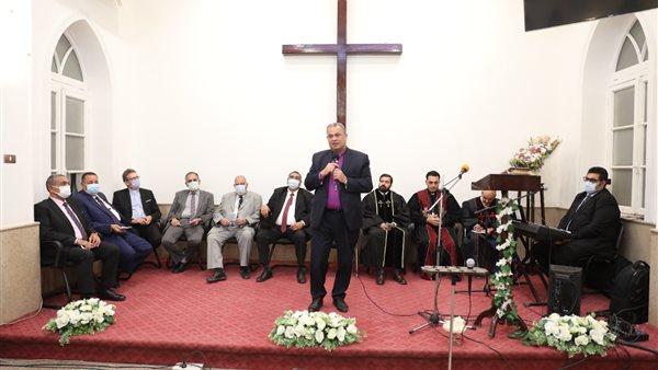 رئيس الطائفة الإنجيلية