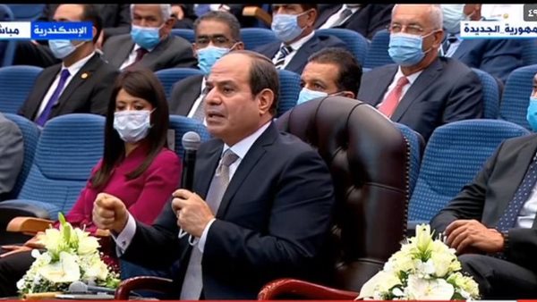 الرئيس عبدالفتاح