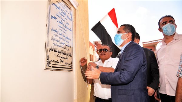 محافظ الغربية يفتتح