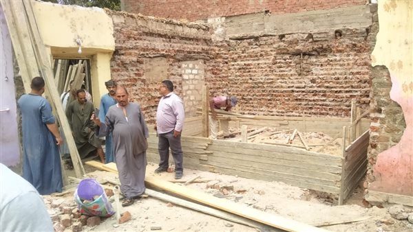 حملة إزالة بأسيوط