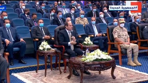 الرئيس السيسي