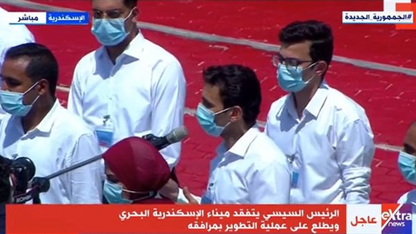 أحد طلاب الكلية الحربية