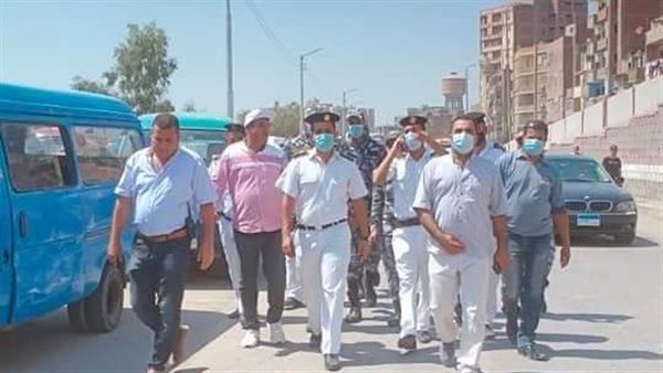 حملة مكبرة بمدينة