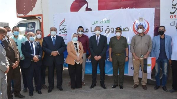 استقبال المحافظ ووكيل