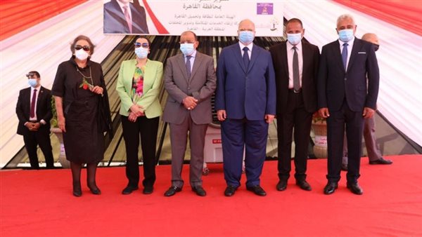 وزراء البيئة والتنمية