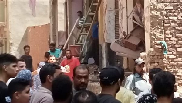 انفجار ماسورة غاز