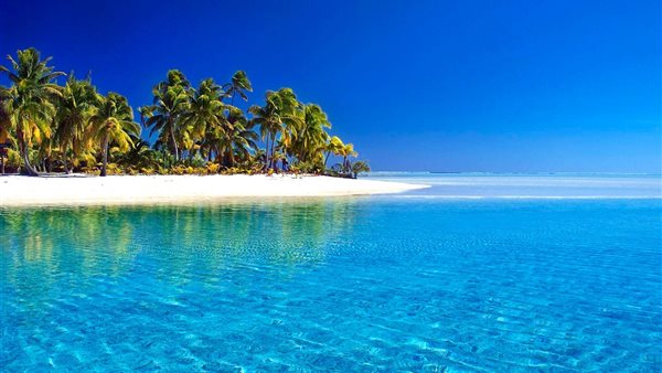 مساحات زرقاء