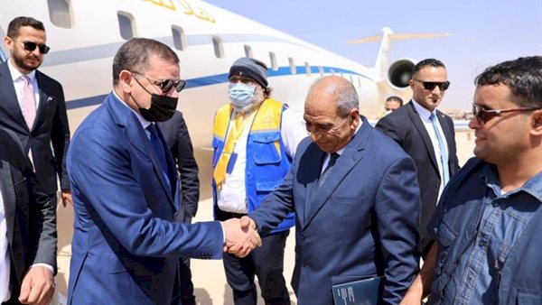 وصول الدبيبة إلى