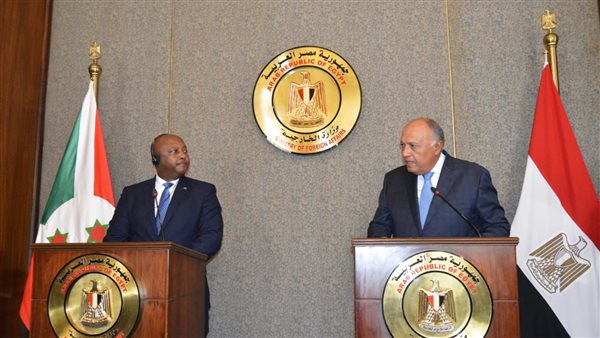 وزير الخارجية سامح