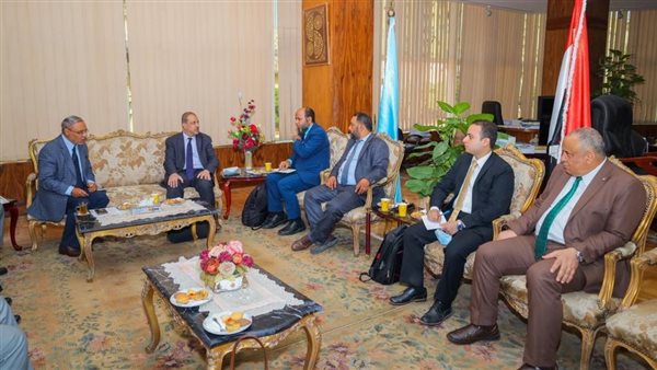 وفد وزارة التخطيط