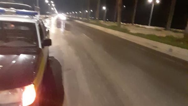 فتح طريق الإسكندرية