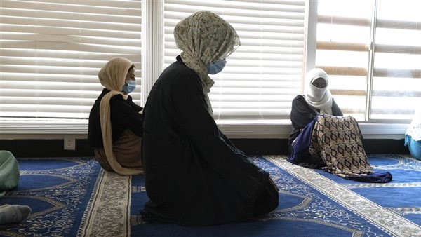 صورة لمسلمة محجبة