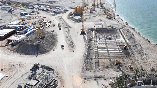 أعمال التنفيذ بميناء