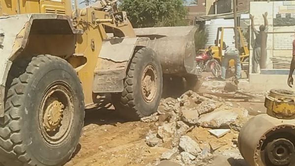 إزالة التعديات على