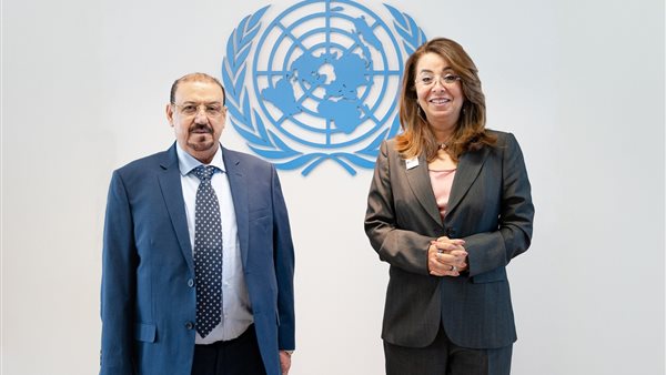 غادة والي ورئيس البرلمان