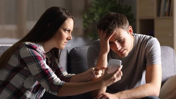 الغيرة بين الزوجين