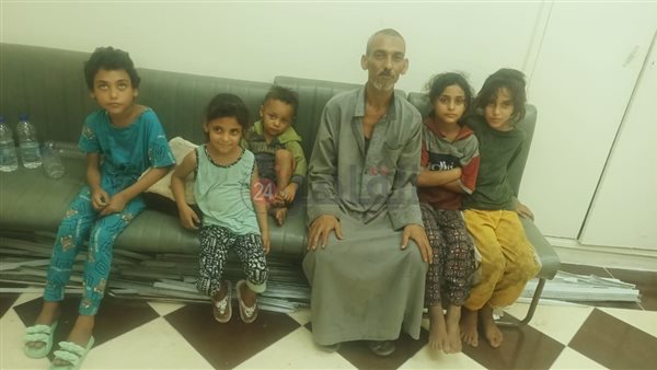 الأب وأطفاله أبطال