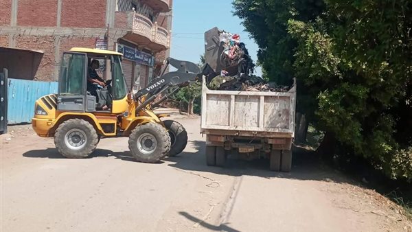 إزالة القمامة بكفر