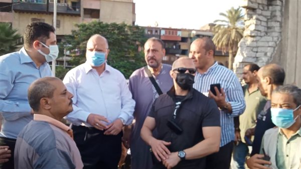 المحافظ يتفقد موقع